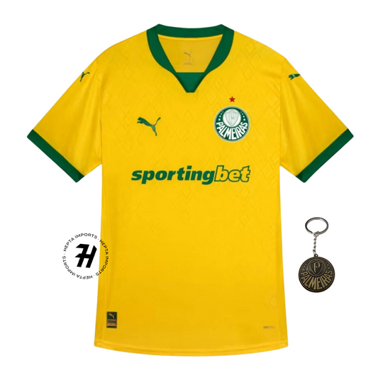 Camisa Palmeiras III 25/26 - Torcedor Masculina