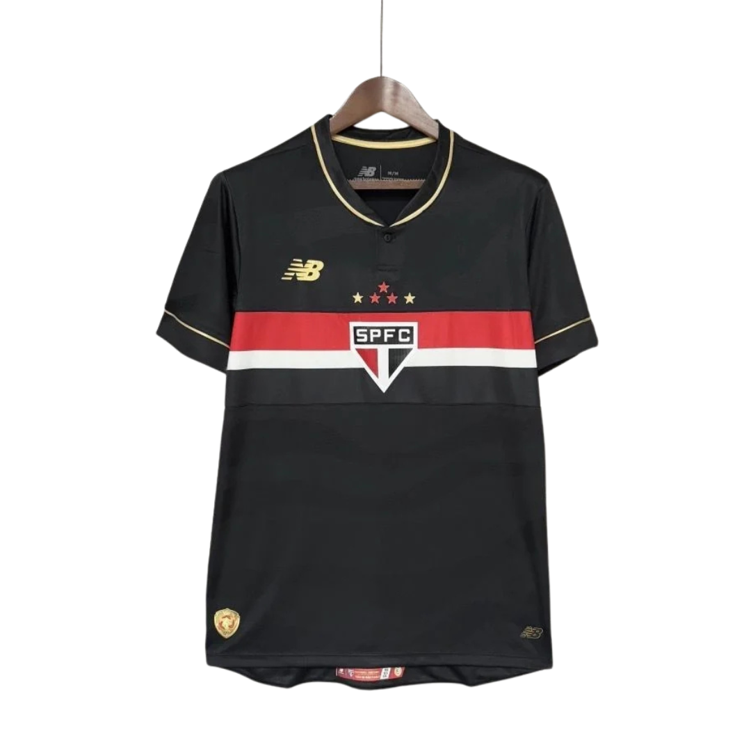 Camisa São Paulo III 25/26 – Sem Patrocínio - Torcedor Masculina