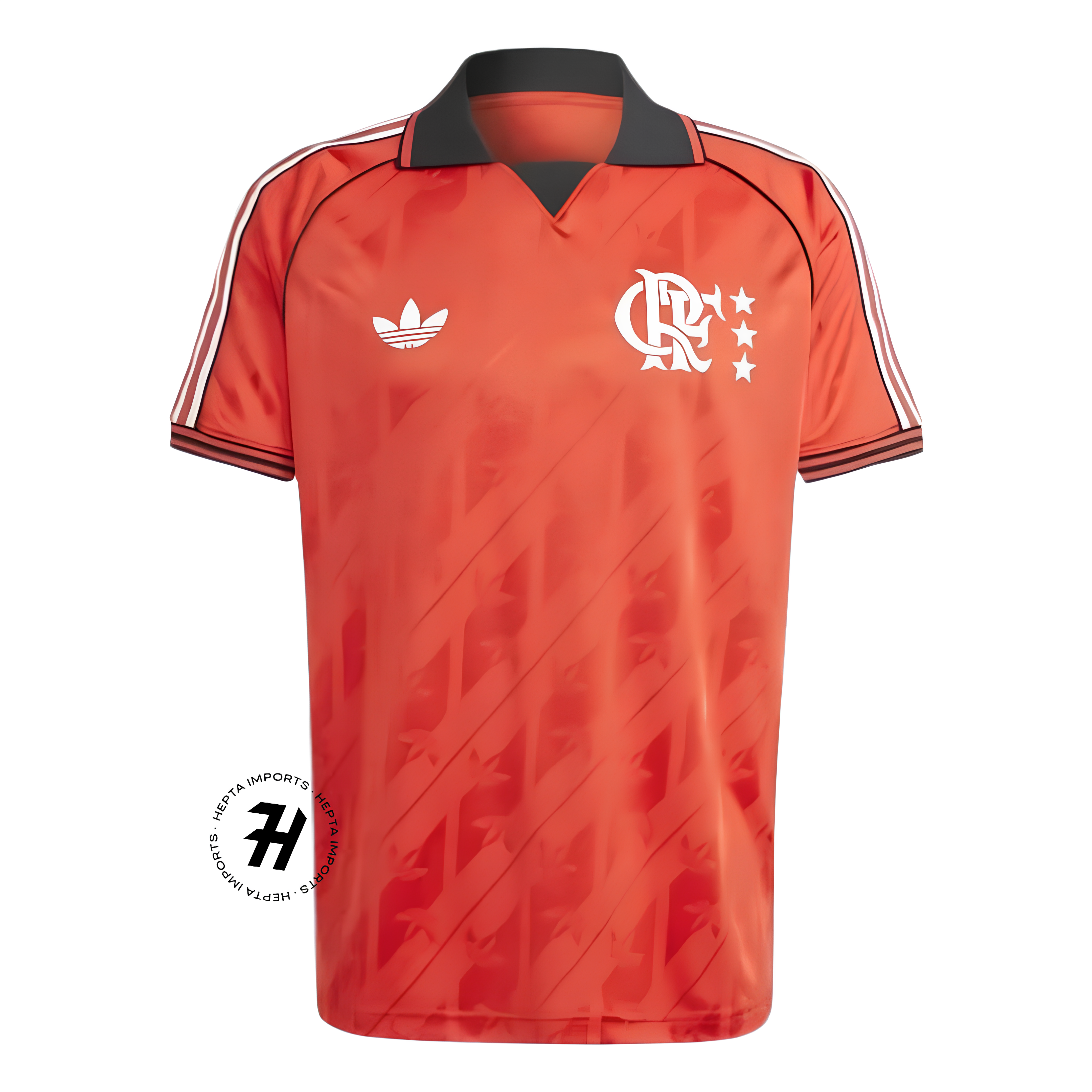 Camisa Flamengo Lifestyler 2024/25 – Masculina – Lançamento