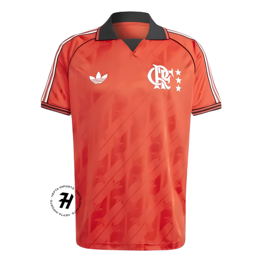 Camisa Flamengo Lifestyler 2024/25 – Masculina – Lançamento