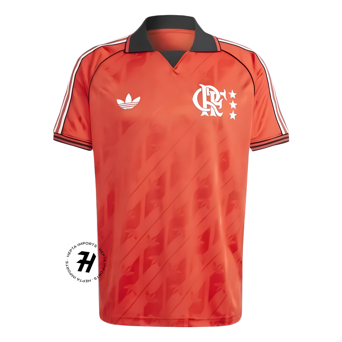 Camisa Flamengo Lifestyler 2024/25 – Masculina – Lançamento