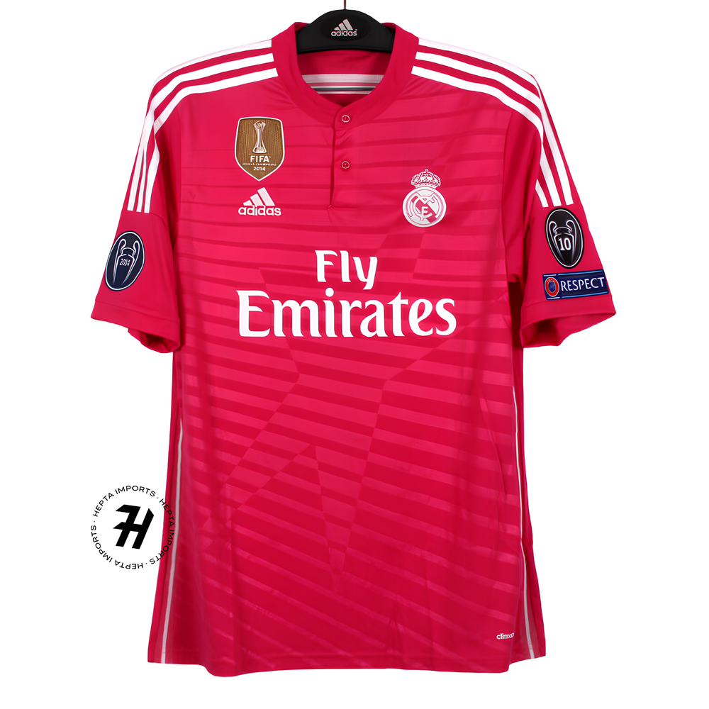 Camisa Retrô Real Madrid Away 2014/15 – Ronaldo #7