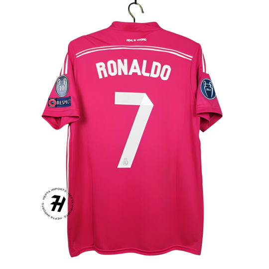 Camisa Retrô Real Madrid Away 2014/15 – Ronaldo #7