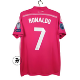 Camisa Retrô Real Madrid Away 2014/15 – Ronaldo #7
