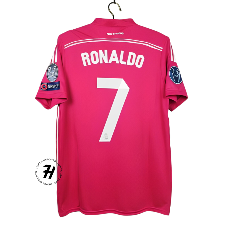 Camisa Retrô Real Madrid Away 2014/15 – Ronaldo #7