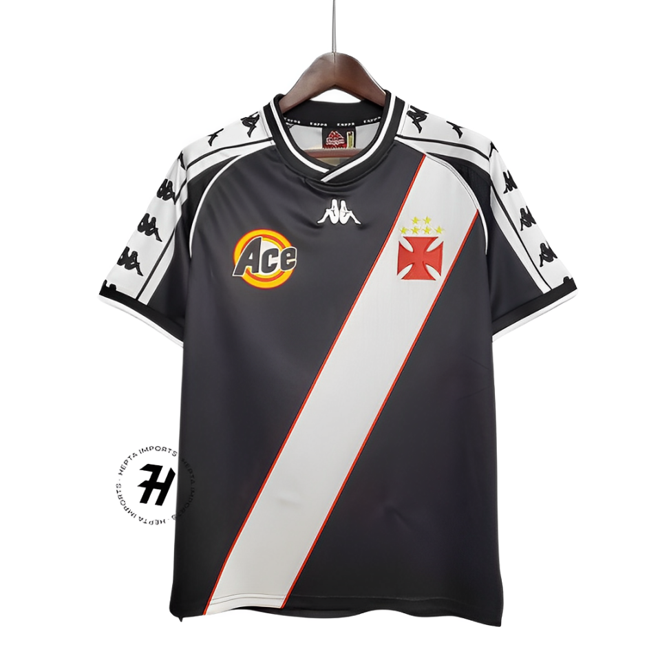 Camisa Vasco da Gama Home (1) 2000 – Retrô Masculina