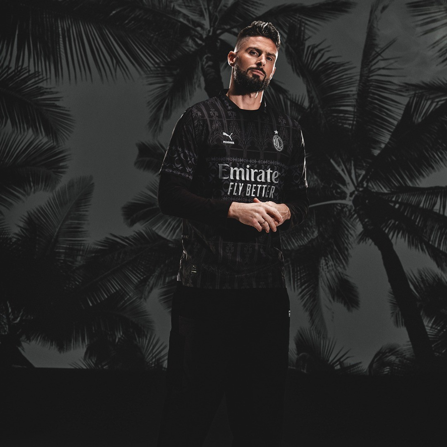 Camisa Milan IIII 24/25 Edição Especial - Torcedor Masculina
