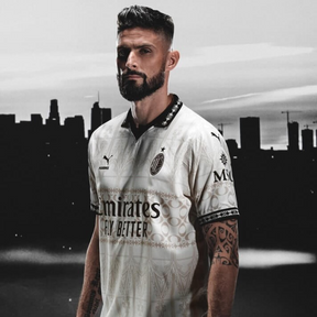 Camisa Milan IIII 24/25 Edição Especial – Torcedor Masculina