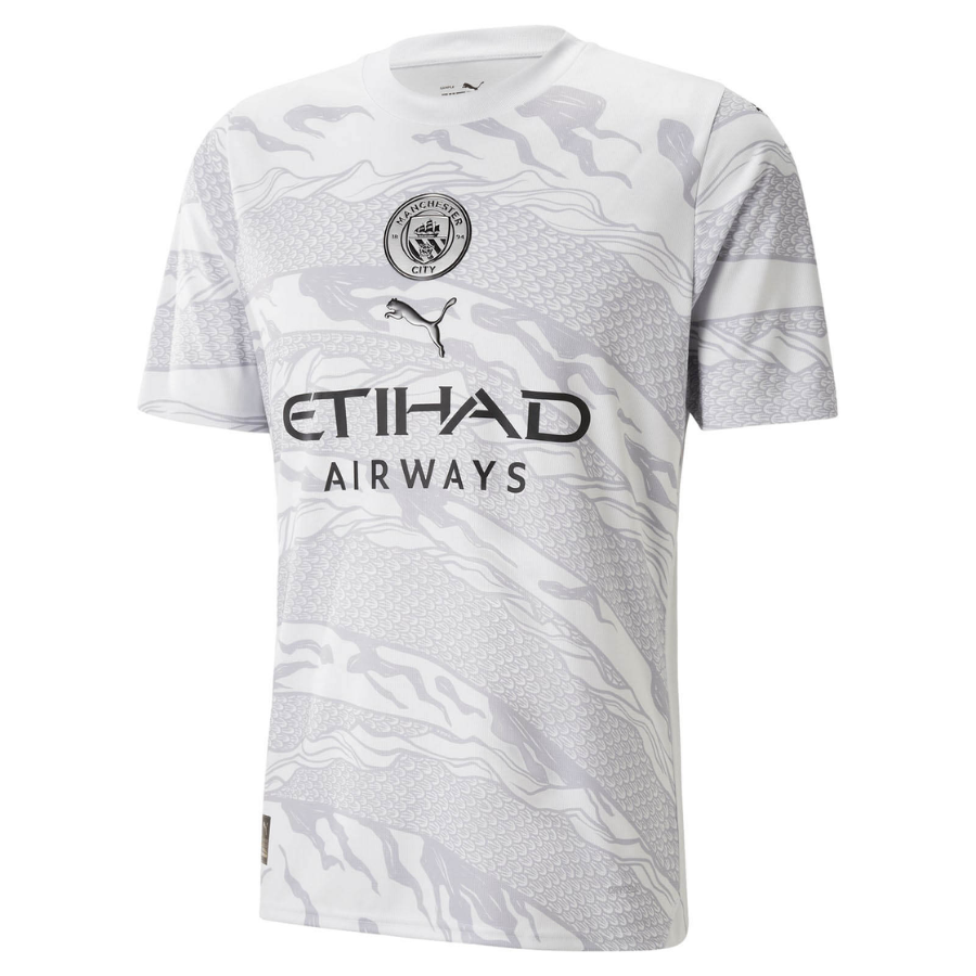 Camisa Manchester City Dragão de Madeira Edição Especial - Torcedor Masculina