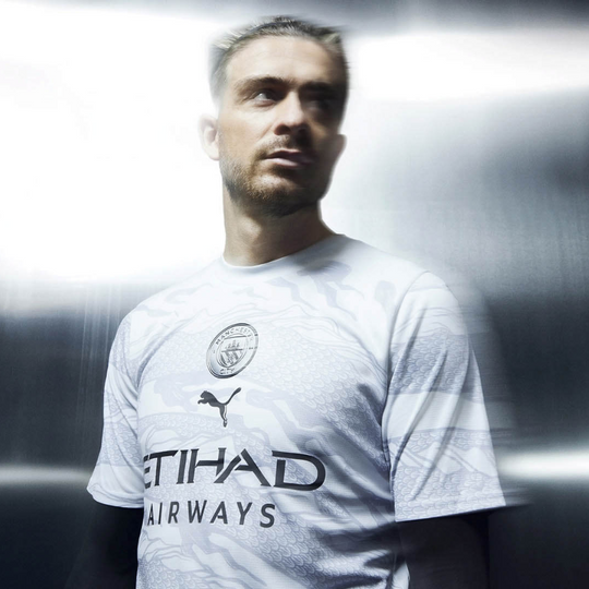 Camisa Manchester City Dragão de Madeira Edição Especial - Torcedor Masculina