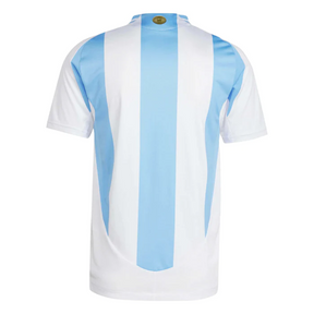 Camisa Argentina Titular 24/25 – Adidas Torcedor Masculina Patch Campeão