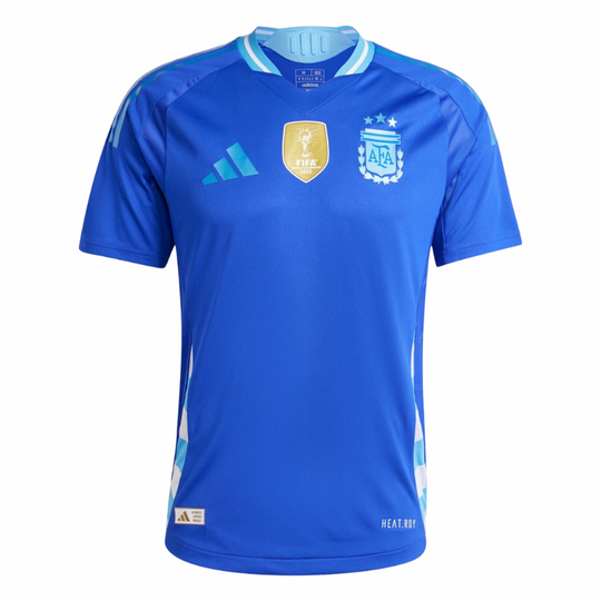 Camisa Argentina Reserva 24/25 – Adidas Torcedor Masculina Patch Campeão