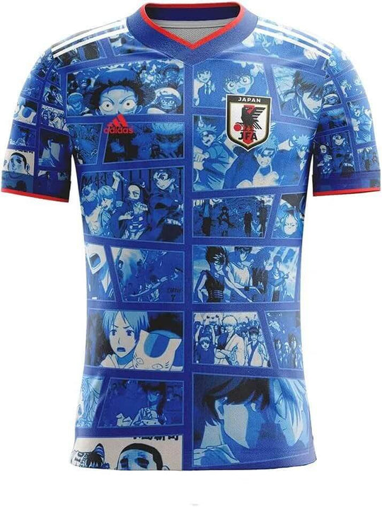 Camisa Japão Edição Especial Anime – 2023/24 – Torcedor Masculina