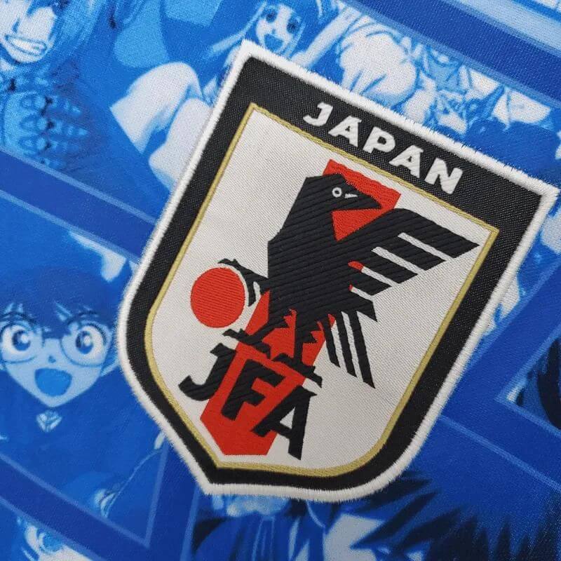 Camisa Japão Edição Especial Anime – 2023/24 – Torcedor Masculina