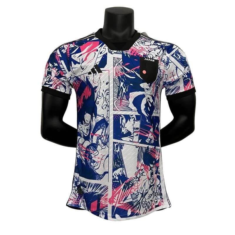 Camisa Japão Edição Dragon Ball – 22/23 – Jogador Masculino