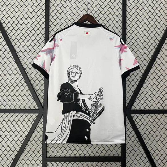 Camisa Japão Edição One Piece – 2024 – Torcedor Masculino Branco