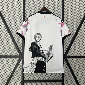 Camisa Japão Edição One Piece – 2024 – Torcedor Masculino Branco
