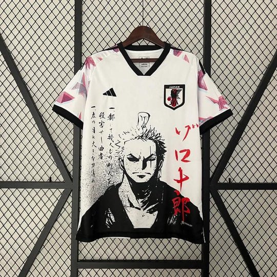Camisa Japão Edição One Piece – 2024 – Torcedor Masculino Branco