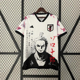 Camisa Japão Edição One Piece – 2024 – Torcedor Masculino Branco