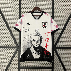 Camisa Japão Edição One Piece – 2024 – Torcedor Masculino Branco