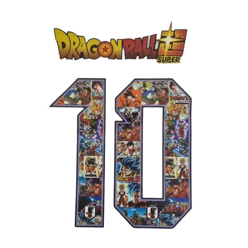 Camisa Japão Edição Dragon Ball – 2023 – Torcedor Masculino – Personalização Especial