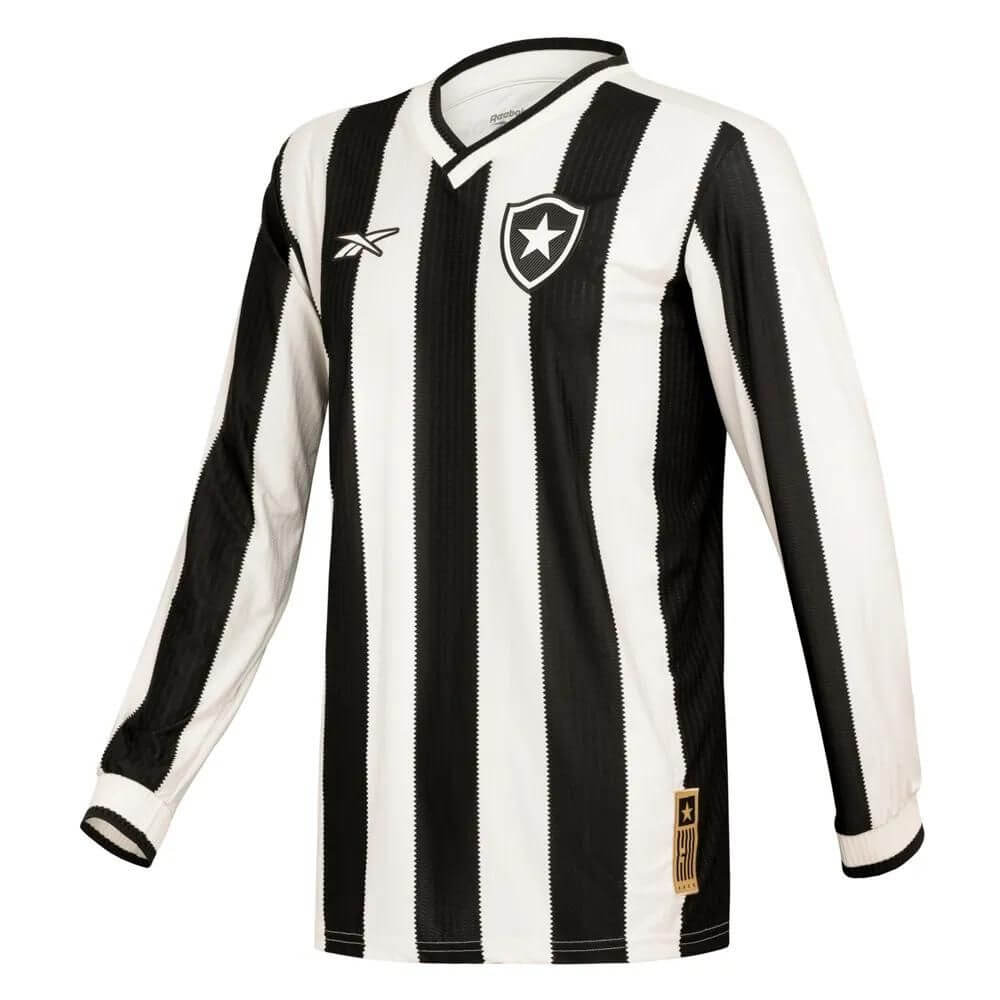 Camisa Botafogo Home – 24/25 - Manga Longa