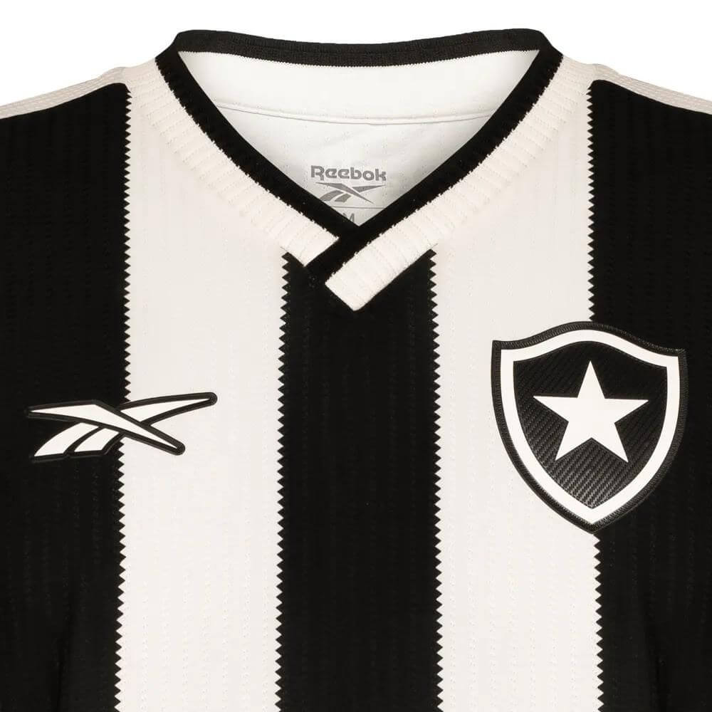Camisa Botafogo Home – 24/25 - Manga Longa