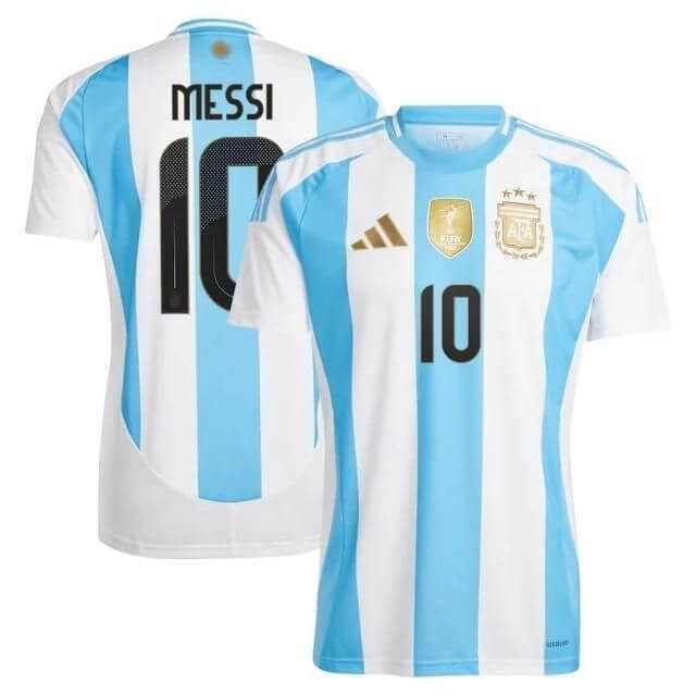 Camisa Argentina Home 24/25 – MESSI #10