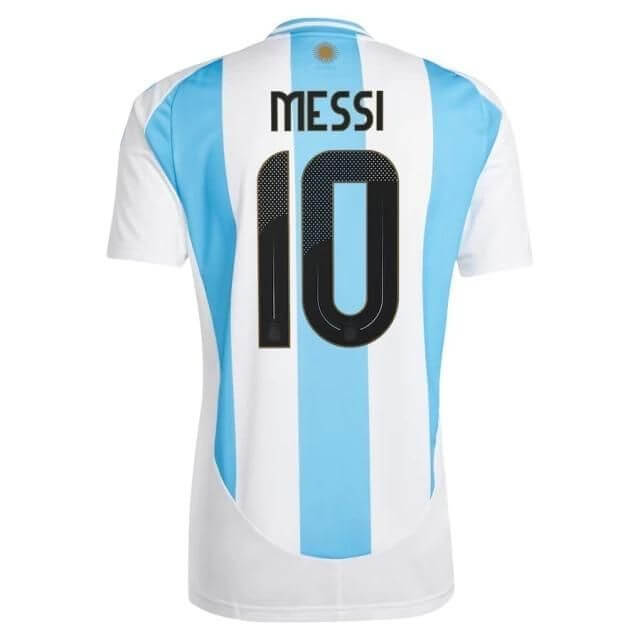 Camisa Argentina Home 24/25 – MESSI #10