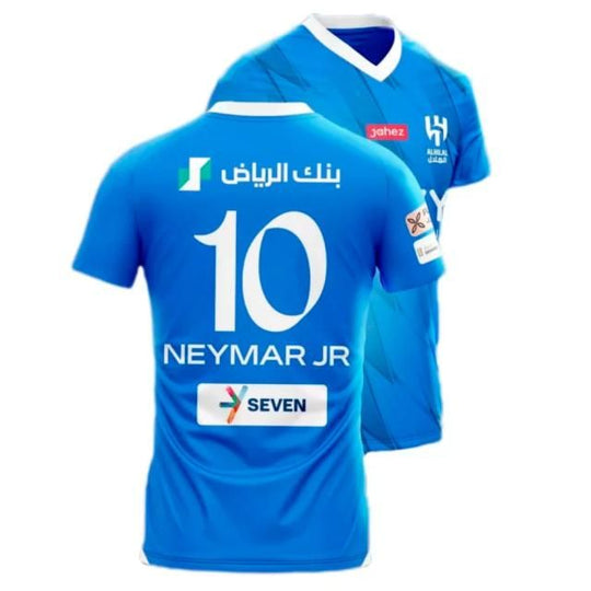 Camisa Al Hilal I 23/24 – NEYMAR JR 10 Masculina