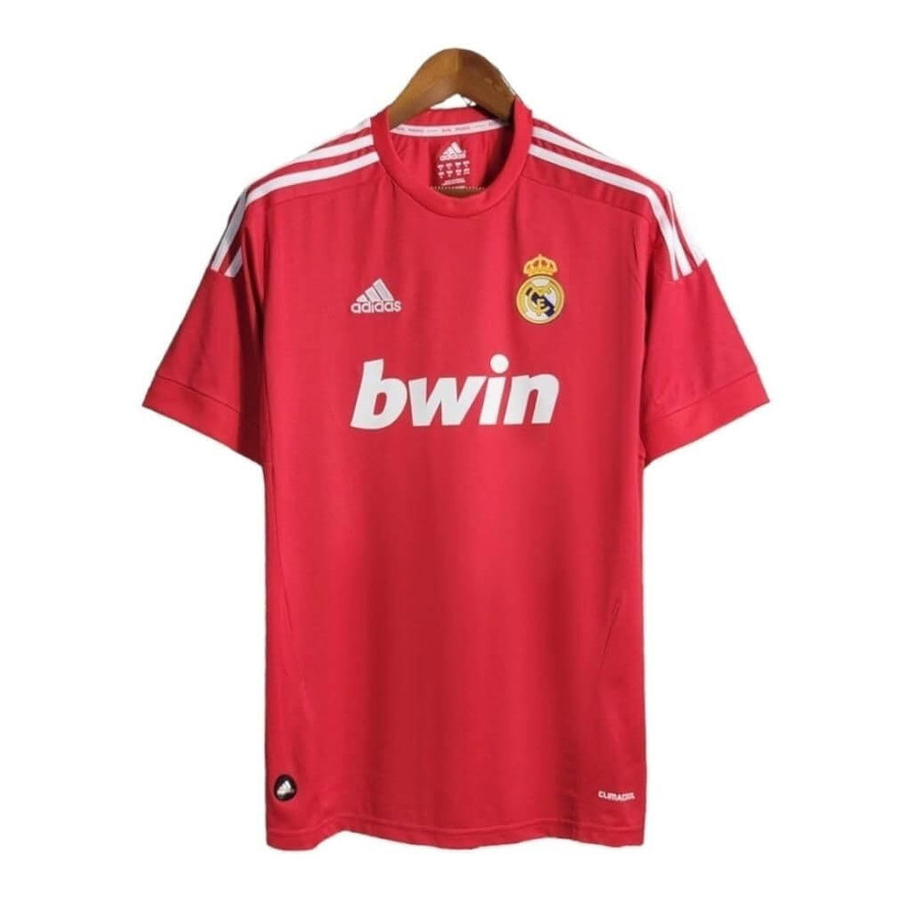 Camisa Retrô Real Madrid Third 2011-12 Ronaldo #7