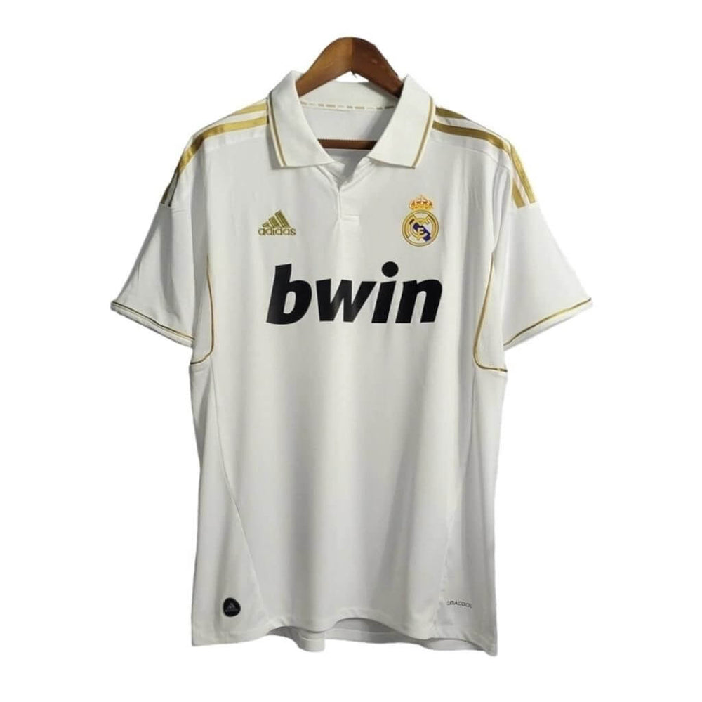 Camisa Retrô Real Madrid Home 2011-12 Ronaldo #7