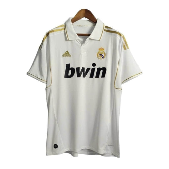 Camisa Retrô Real Madrid Home 2011-12 Ronaldo #7