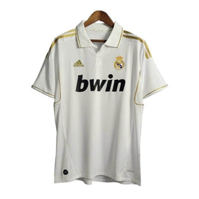 Camisa Retrô Real Madrid Home 2011-12 Ronaldo #7
