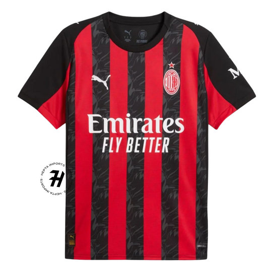 Camisa AC Milan I 25/26 - Torcedor Masculina