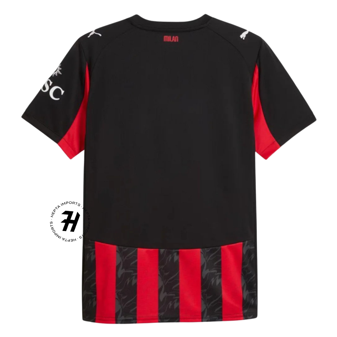 Camisa AC Milan I 25/26 - Torcedor Masculina