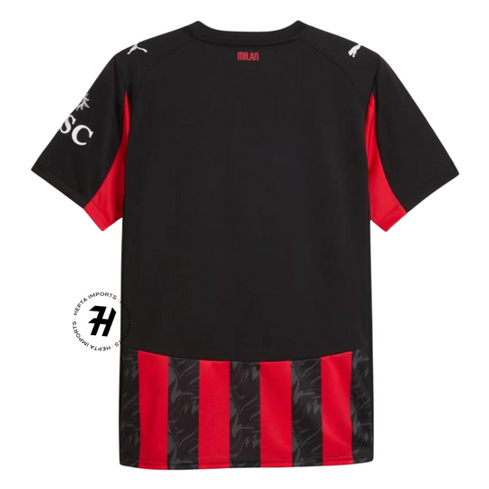 Camisa AC Milan I 25/26 - Torcedor Masculina
