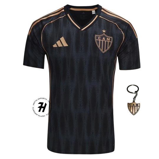 Camisa Atlético Mineiro III 25/26 - Torcedor Masculina