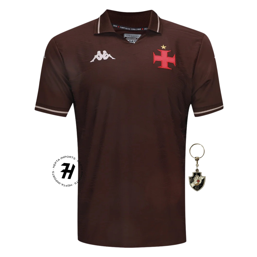 Camisa Vasco III 25/26 Lançamento – Torcedor Masculina