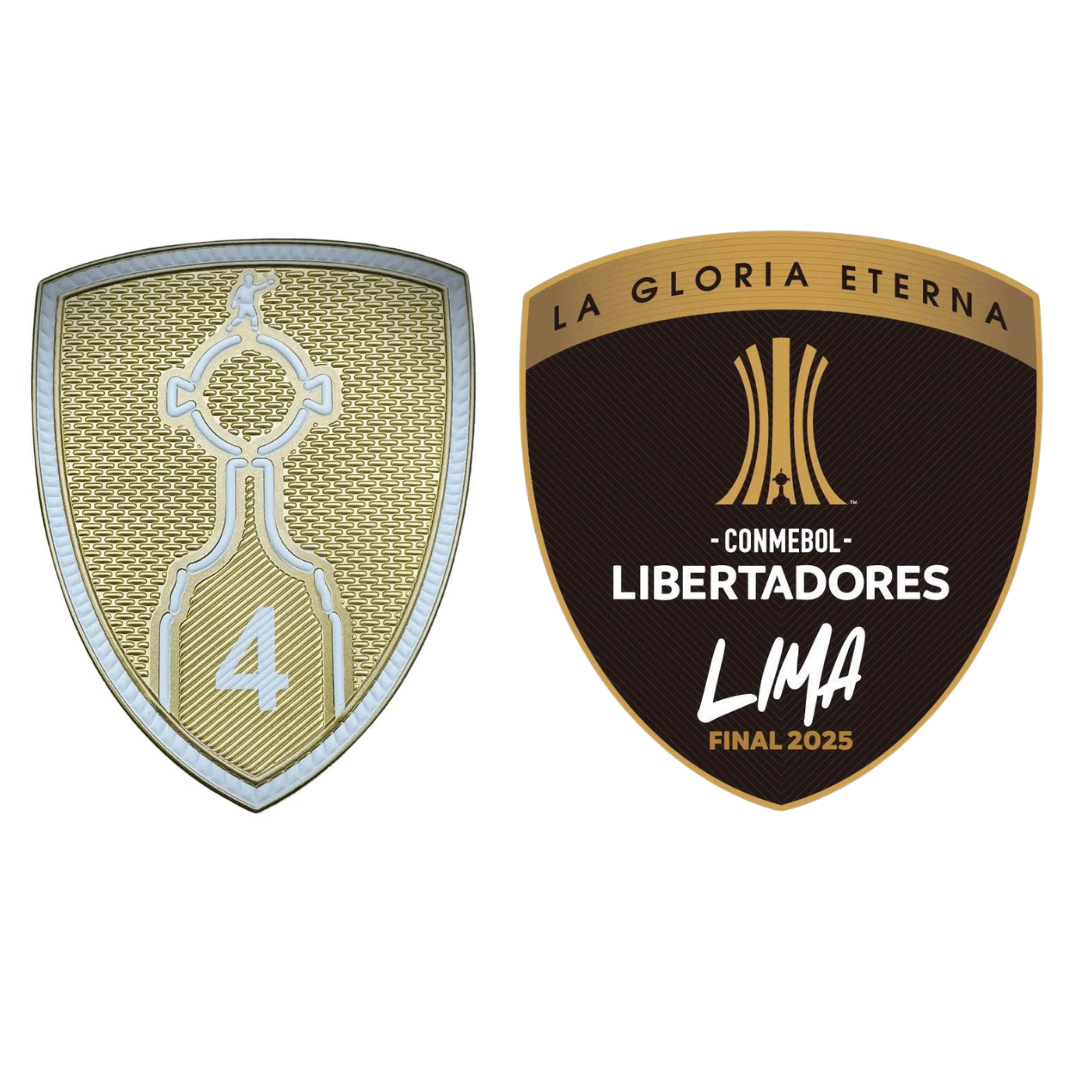 Kit Patch Participação da Libertadores 2025