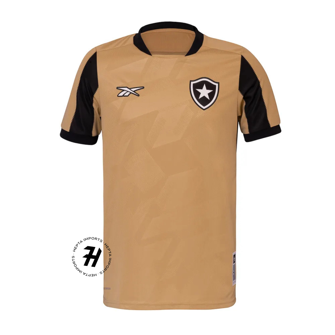 Camisa Botafogo Goleiro 24/25 – Masculina Torcedor