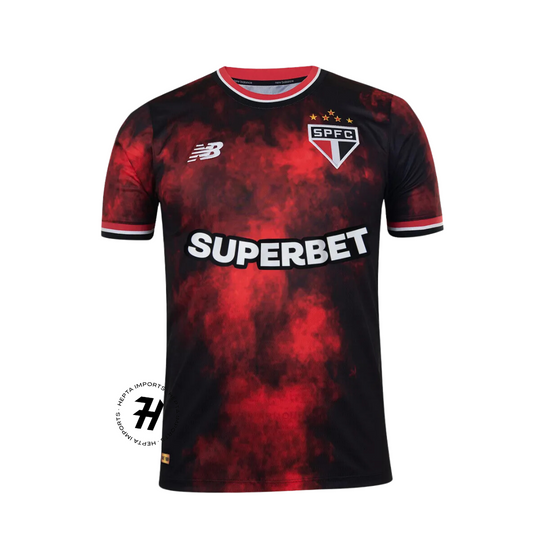 Camisa São Paulo Third 24/25 – Torcedor Masculina Lançamento