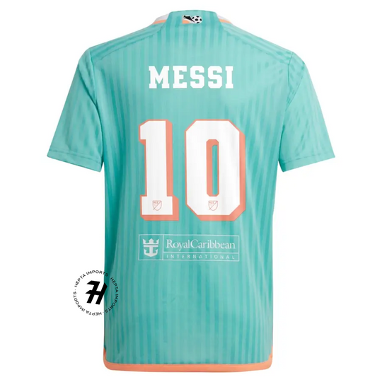 Camisa Adidas Inter Miami Third 2024-25 – Masculina – Messi 10