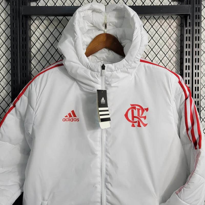 Jaqueta Bobojaco Flamengo – Branco