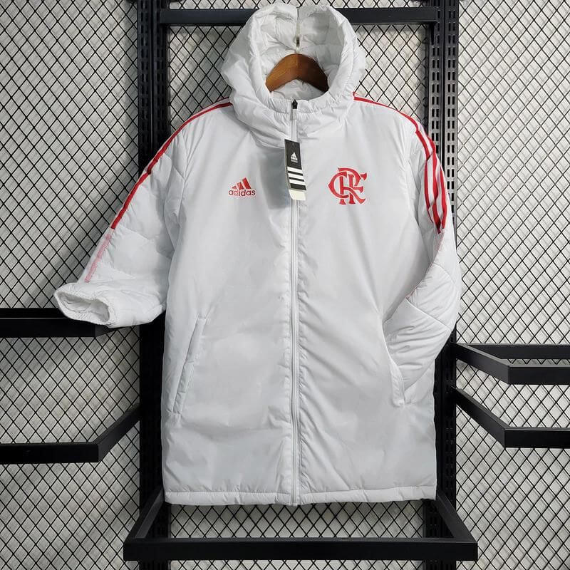 Jaqueta Bobojaco Flamengo – Branco
