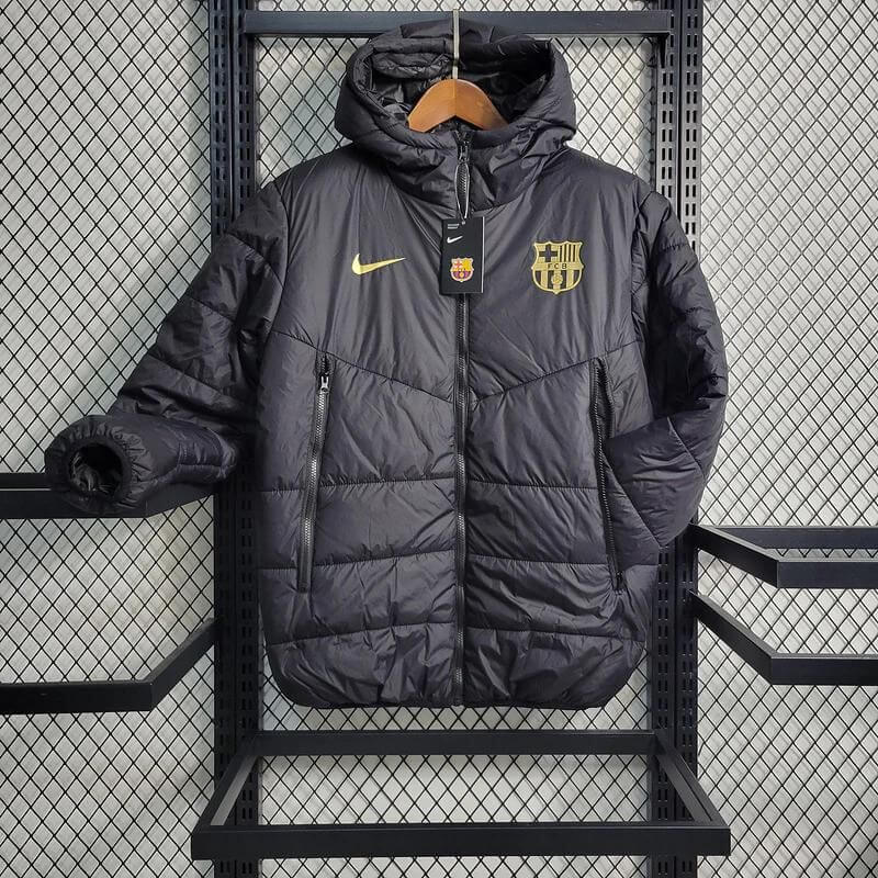 Jaqueta Bobojaco Barcelona – Preto/Dourado