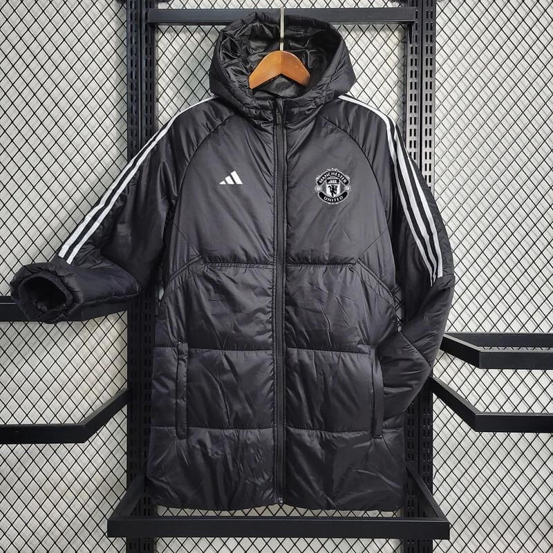 Jaqueta Bobojaco Manchester United – Preto