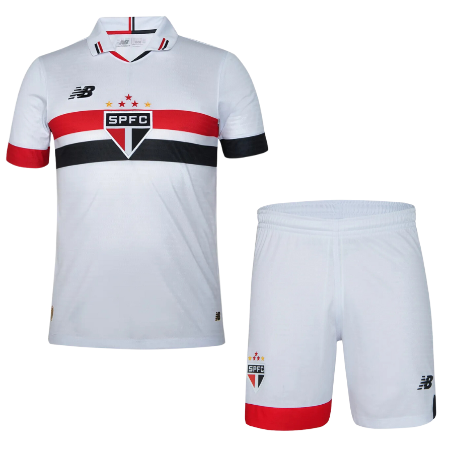 Kit infantil São Paulo I Uniforme 24/25