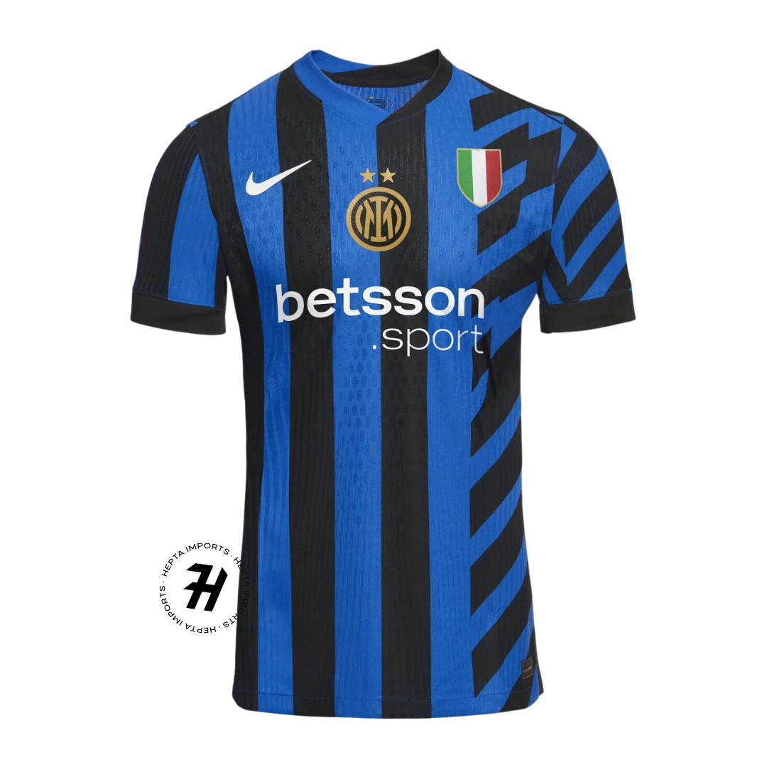 Camisa Inter de Milão Home 2024/25 – Torcedor Masculina