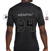 Camisa Corinthians Away 2024/25 – Memphis 94 + Chaveiro de Brinde – Masculina Torcedor